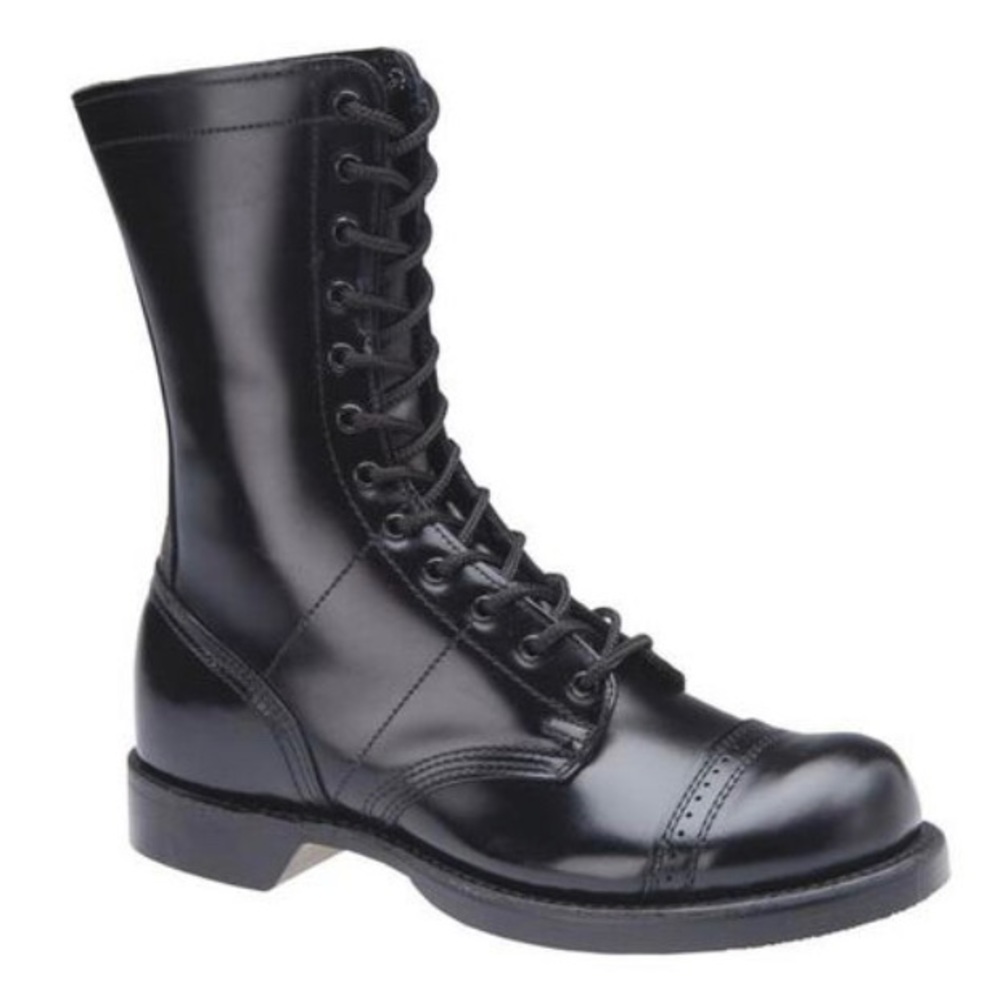 New in box Corcoran 10” original leather jump boots 1515 black woman’s size 8